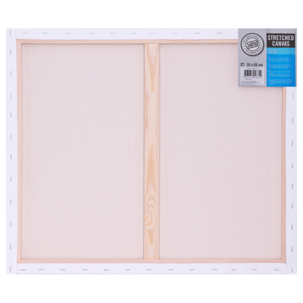 Målarduk, stor canvas med ram, bomull, Sang, 1-pack
