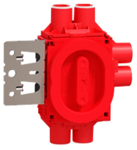 ELKO Flexi+ veggboks, lav med stenderfeste