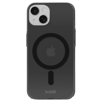Holdit Transparent Case MagSafe iPhone 15, 14, 13 mobildeksel