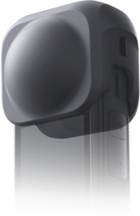 Insta360 X4 Air Lens Cap linsebeskytter i silikon