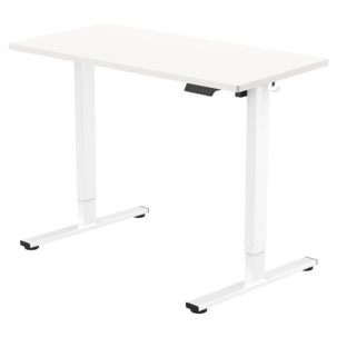 Hev- og senkbart skrivebord med minnefunksjon 120x60 cm