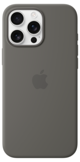 Apple Silicone Case med MagSafe til iPhone 16 Pro Max