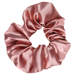 Hårsnoddar scrunchies satin, 4-pack