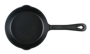 Valurautapannu 17 cm