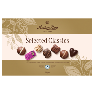 Anthon Berg Sjokolade Grand Selection, 230 gram