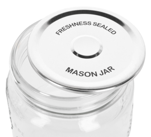 Säilöntäpurkki kierrekannella