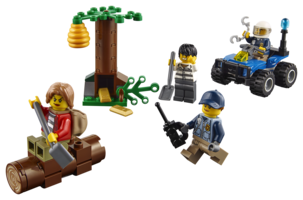 LEGO City Police 60171 Vuoren karkurit