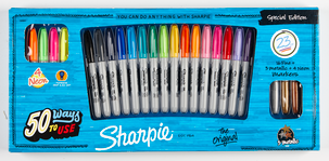 Tuschpennor Sharpie Special Edition