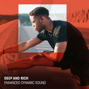 JBL Endurance Zone sportsørepropper open ear vanntette