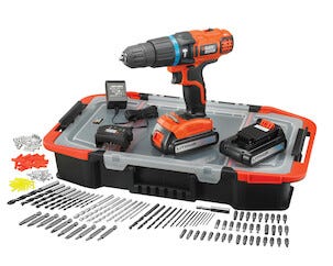 Skruvdragare Black & Decker EGBL188BAST