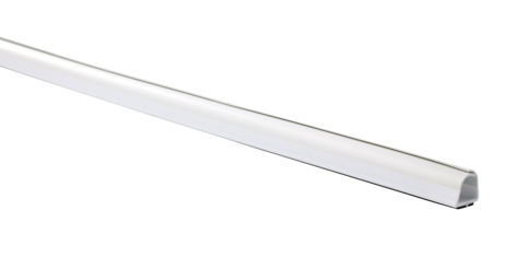 Selvklebende kabelkanal hvit, 1 meter