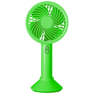 Håndvifte med USB og bordstativ