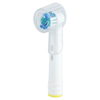 Tannbørstebeskytter eltannbørste, rundt hode, 4-pakning