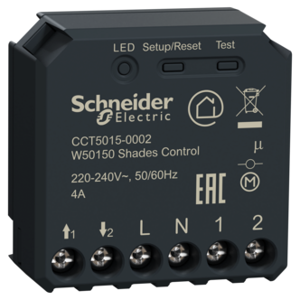 Schneider jalusibrytarpuck Zigbee, CCT5015-0002