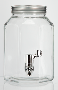 Glasburk med kran, Octagon