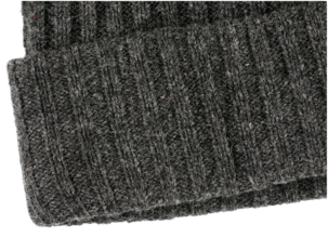 Lue 100 % ull, One size, grå 