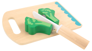 Grønnsaker i tre for barn, 16 deler, fra 3 år