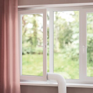 Electrolux EXP34U339CW Siirreltävä ilmastointilaite, jossa ilmankuivain, 30 m2