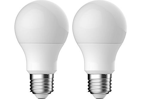 Normallampa LED E27 4,8 W Clas Ohlson, varmvit