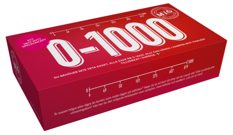 MIG frågespel 0-1000, från 14 år