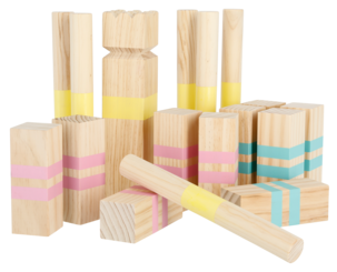 Utendørsspill Kubb
