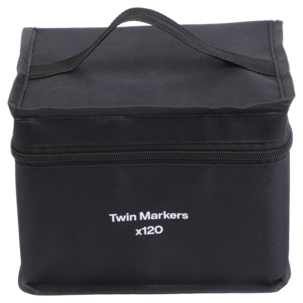 Twin Marker Tussit kaksipäiset, 120 kpl