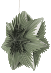 Adventsstjerne i papir 35 cm, Northlight