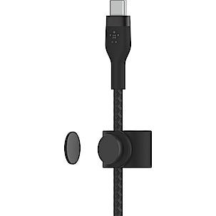 USB-C till USB-C laddkabel, Belkin BoostCharge PRO Flex, 2 m
