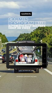 Garmin Dash Cam X110 bilkamera 1080p
