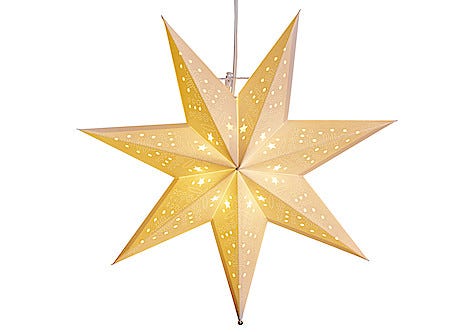 Adventsstjärna 40 cm