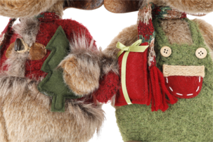 Jouluporo Knut 28 cm