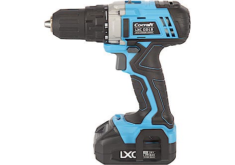 Cocraft LXC DD18 drill