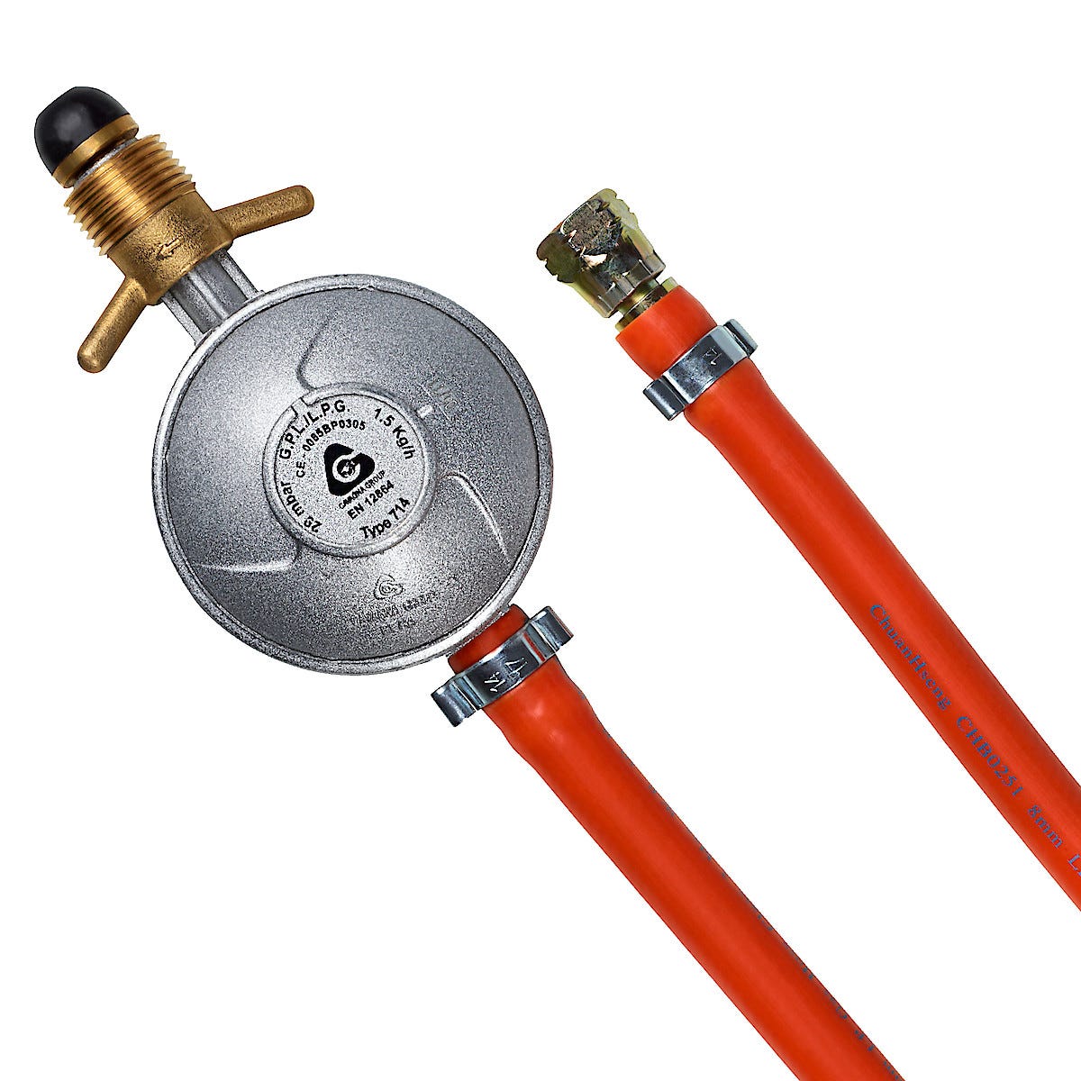 Gasolregulator Weber 8454 | Clas Ohlson Gasolregulator Weber 8454 | Clas Ohlson