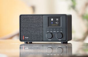 DAB-radio, DAB, DAB+, FM-radio, Pinell Supersound 201