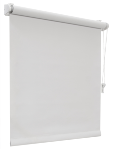 Pimennysrullaverho Hasta Multifix, ruuviton, valkoinen