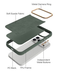 Exibel Velora iPhone 18 Pro Max / iPhone 17 Pro Max mobildeksel