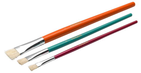 Anza streckpenselset flat 3-pack