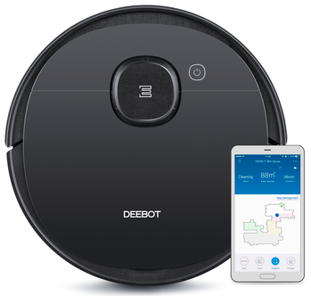 Ecovacs Deebot Ozmo 950, robotdammsugare 