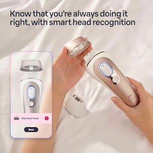 Braun Smart IPL Skin i expert hårborttagare PL7147
