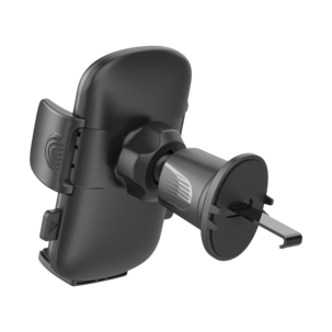 Puhelinpidike auton tuuletussuuttimeen, puristuskiinnike