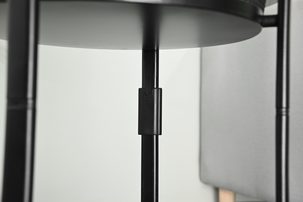 Rullvagn med lådor, badrum och kök, hopfällbar