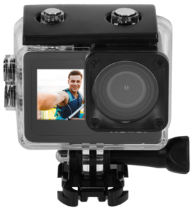 Rollei D2Pro 4K Actionkamera ja lisätarvikkeet