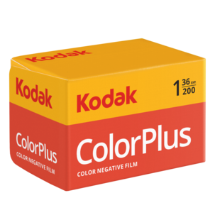 Kodak ColorPlus 200 135-film, 36 exponeringar