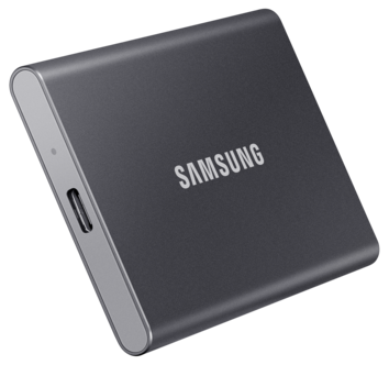 Samsung T7 Portable SSD, 1 TB