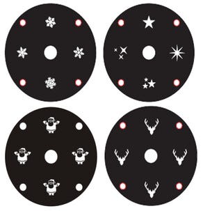 LED-projektor för utomhusbruk