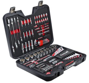 Työkalusarja Cocraft PRO Edition 135 osaa