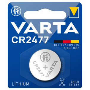 Varta CR2477 Litiumparisto nappiparisto 3 V 1 kpl