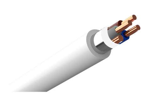 Kabel PR 3x2,5+2,5; 10 m