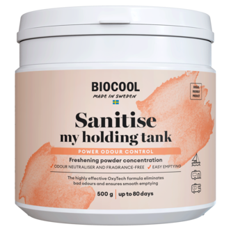 BioCool Make my toilet fresh Saniteettitabletti käymälään ja WC-tankkiin