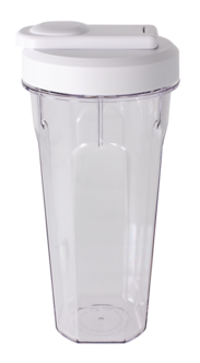 Bägare till Blender 2 Go, 600 ml, vit